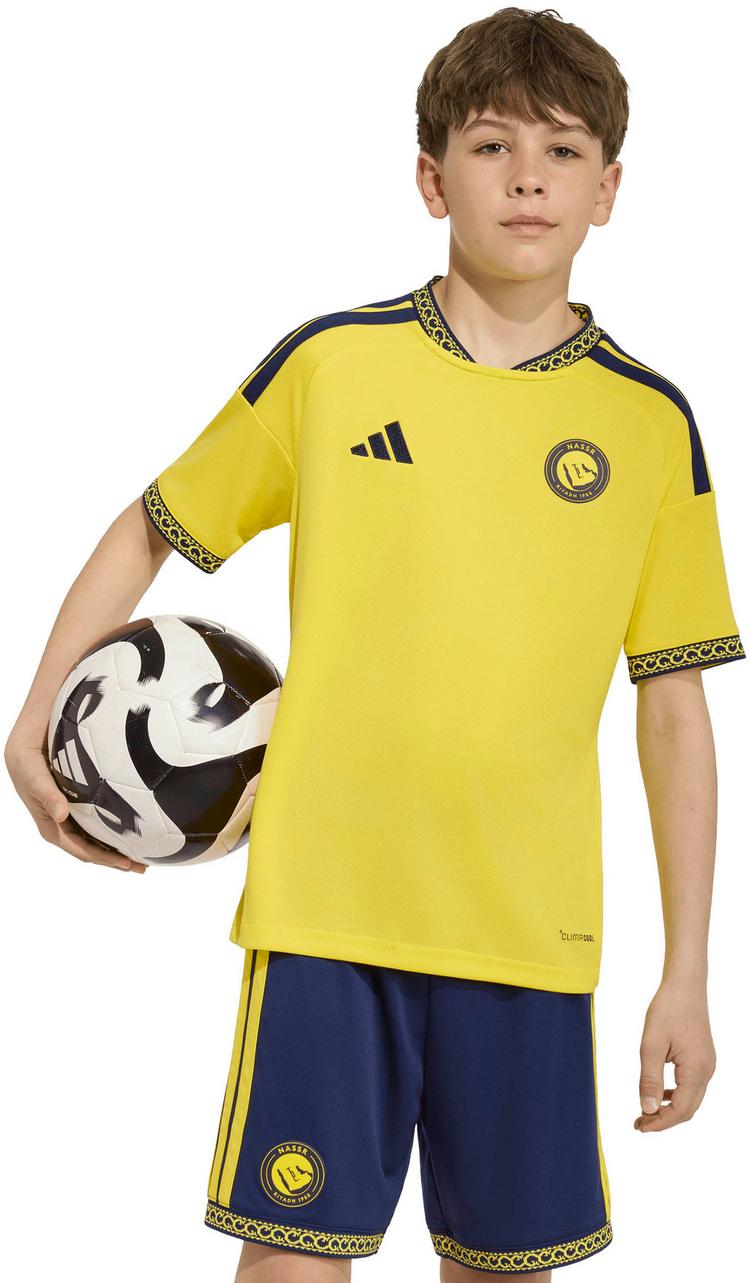adidas adidas Al Nassr Ronaldo 26-27 Spielertrikot Kinder -  - 2 | SportScheck
