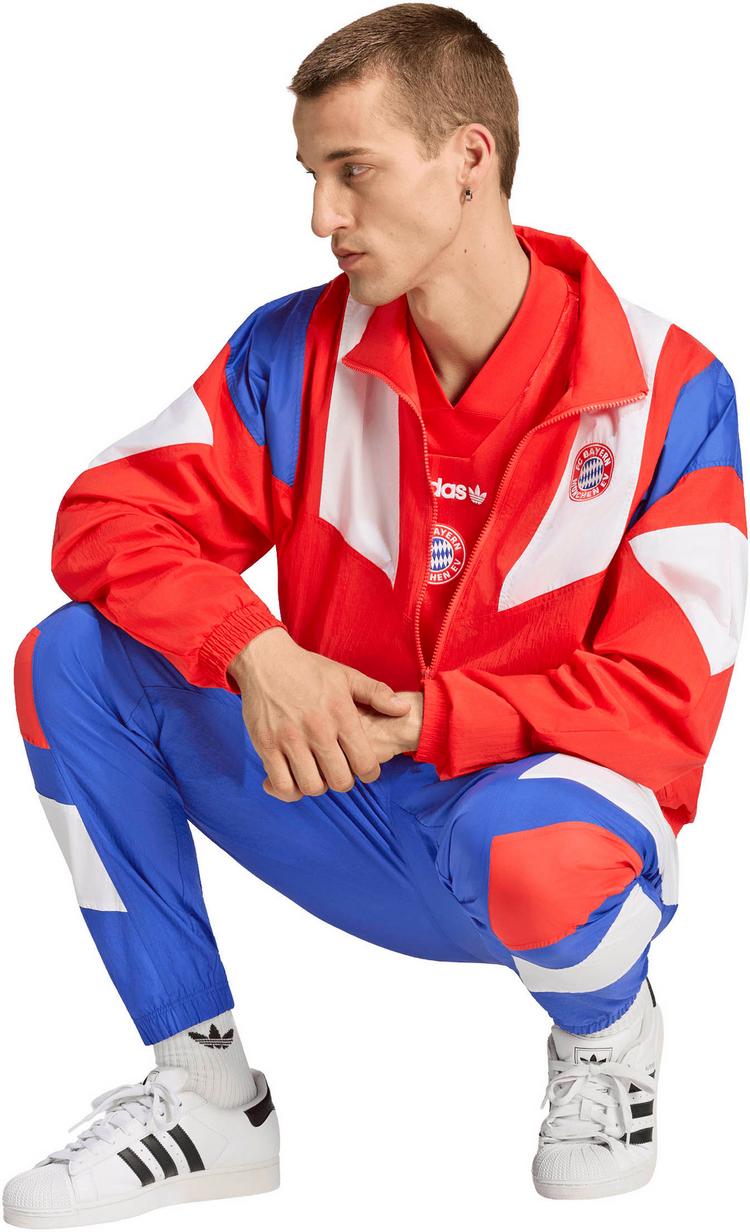 adidas adidas FC BAYERN M&Uuml;NCHEN Trainingshose Herren - selubl-white-red - 2 | SportScheck