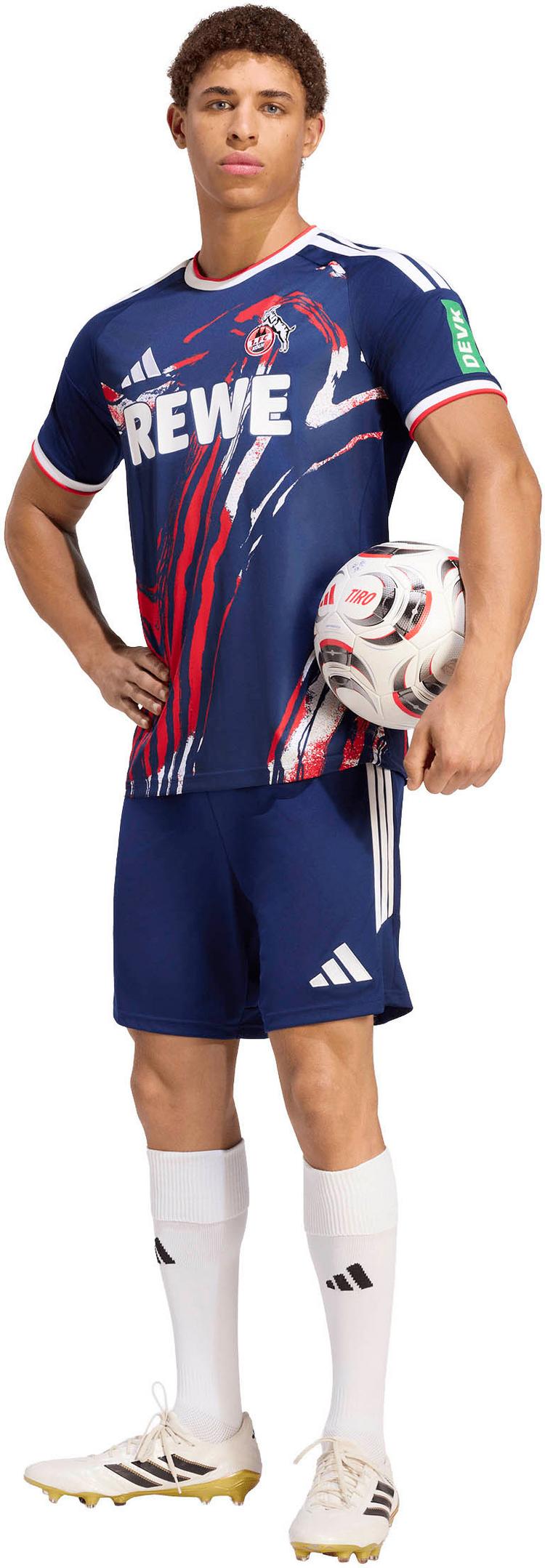 adidas adidas 1. FC K&ouml;ln 26-27 3RD Teamtrikot Herren - navblu-white - 2 | SportScheck