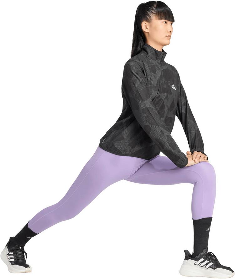 adidas adidas adi365 Half Z Funktionsshirt Damen - black-grefiv - 2 | SportScheck