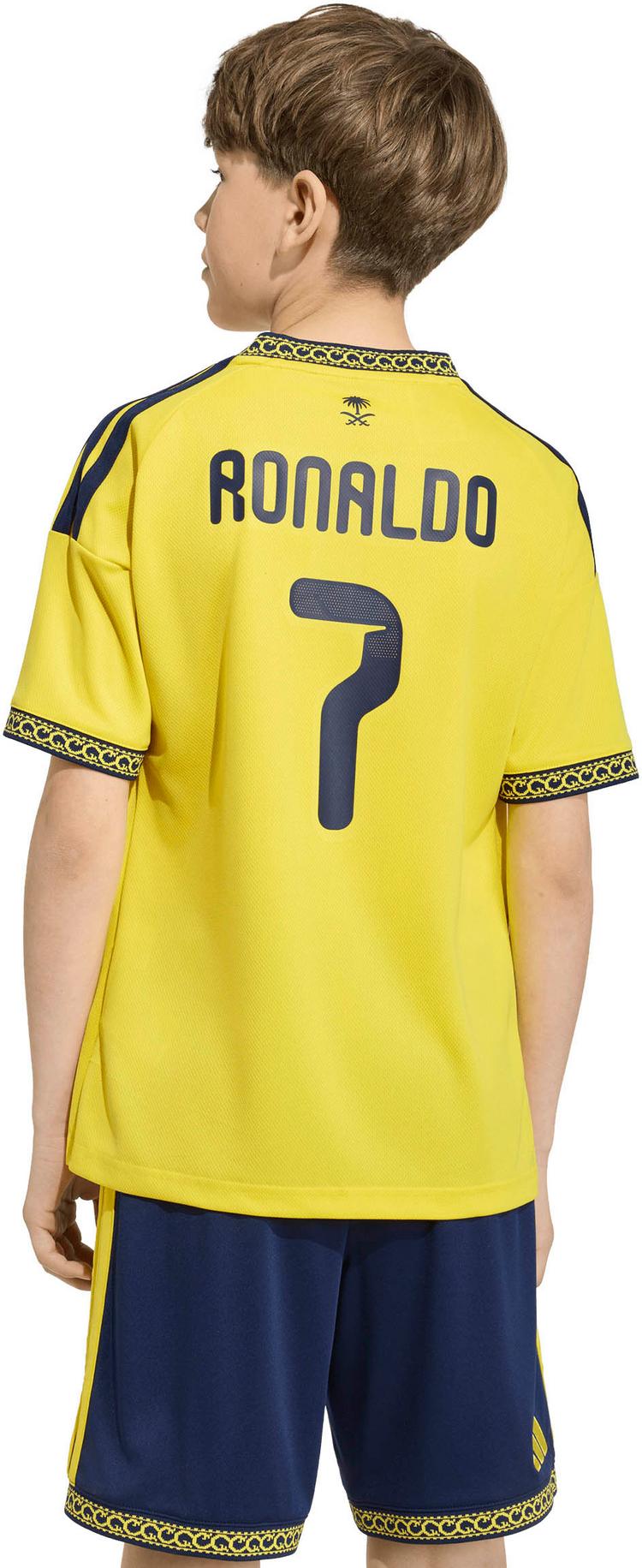 adidas adidas Al Nassr Ronaldo 26-27 Spielertrikot Kinder -  - 3 | SportScheck