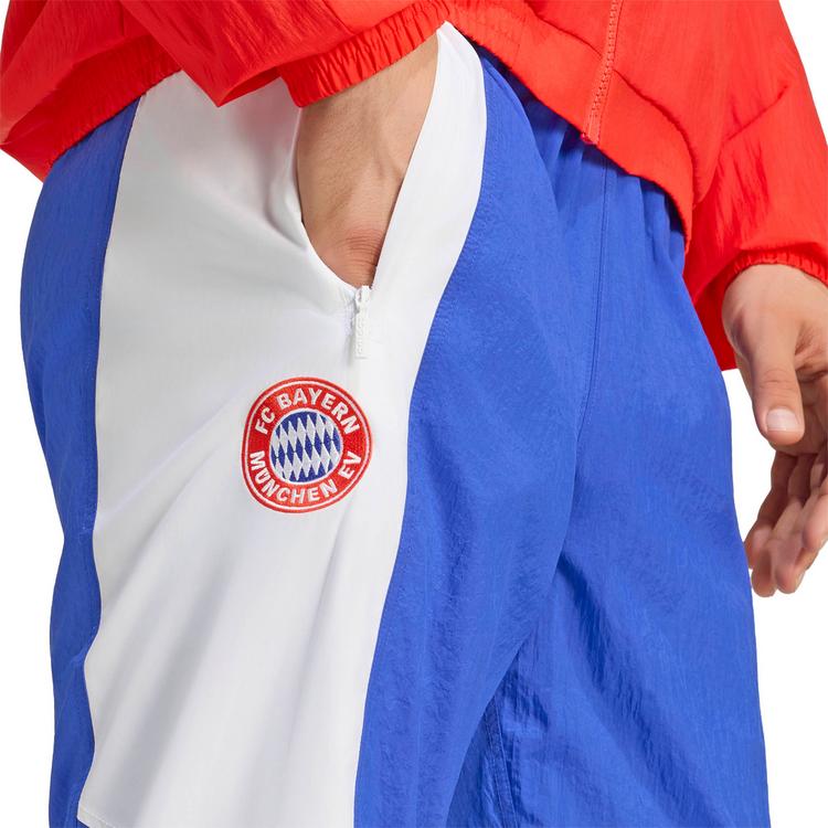 adidas adidas FC BAYERN M&Uuml;NCHEN Trainingshose Herren - selubl-white-red - 3 | SportScheck