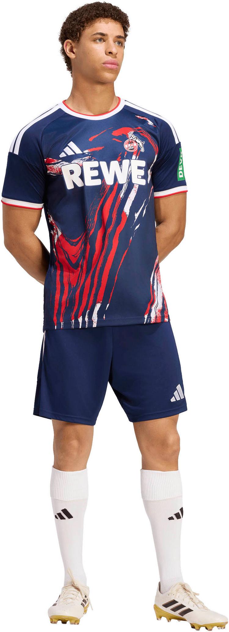 adidas adidas 1. FC K&ouml;ln 26-27 3RD Teamtrikot Herren - navblu-white - 3 | SportScheck