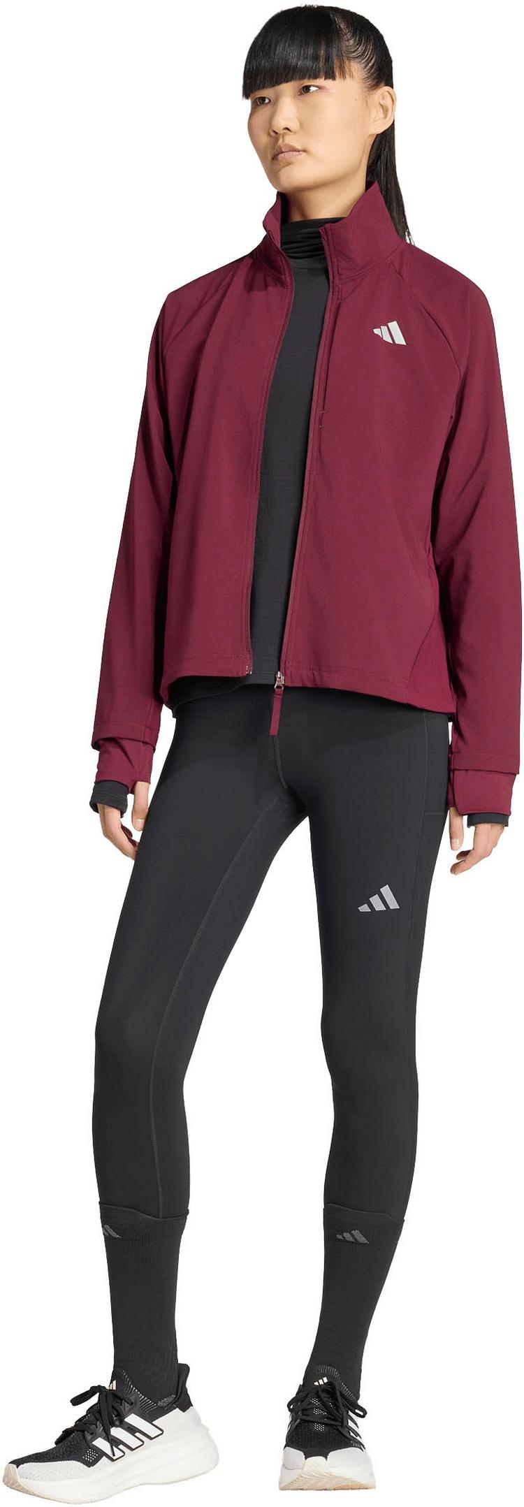 adidas adidas adi365 W JK Laufjacke Damen - maroon - 3 | SportScheck