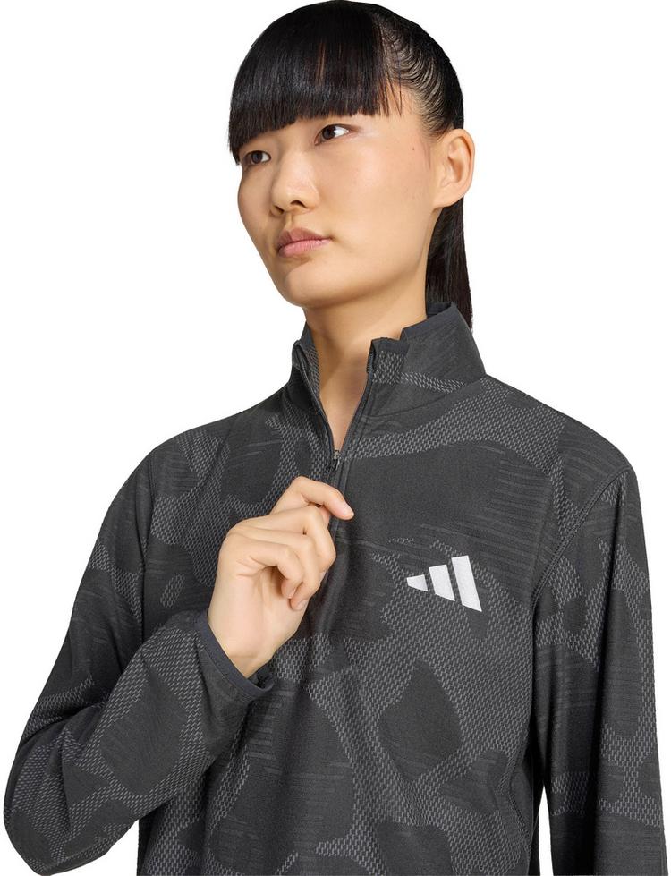 adidas adidas adi365 Half Z Funktionsshirt Damen - black-grefiv - 3 | SportScheck