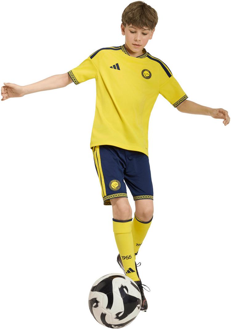 adidas adidas Al Nassr Ronaldo 26-27 Spielertrikot Kinder -  - 4 | SportScheck