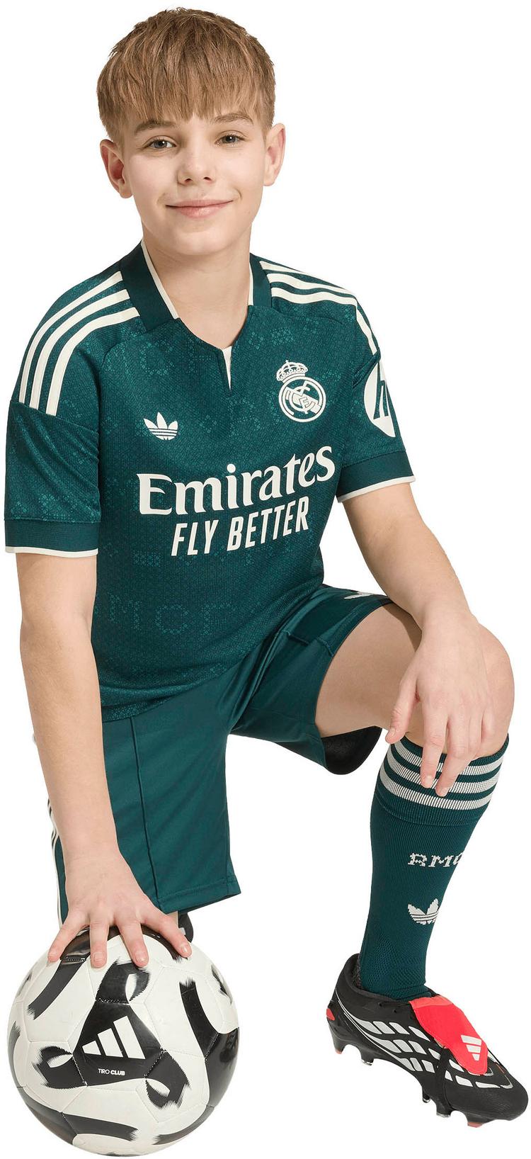 adidas adidas Real Madrid 26-27 Ausw&auml;rts Teamtrikot Kinder - aurivy - 4 | SportScheck