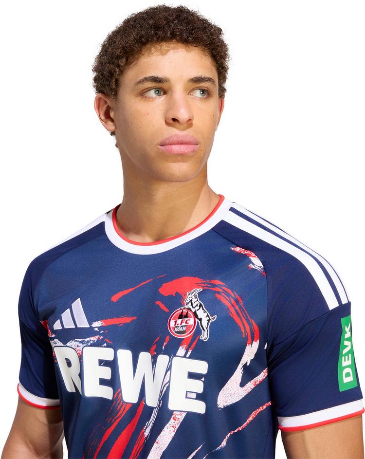 adidas adidas 1. FC K&ouml;ln 26-27 3RD Teamtrikot Herren - navblu-white - 4 | SportScheck