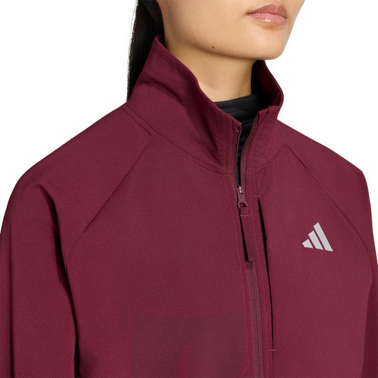 adidas adidas adi365 W JK Laufjacke Damen - maroon - 4 | SportScheck