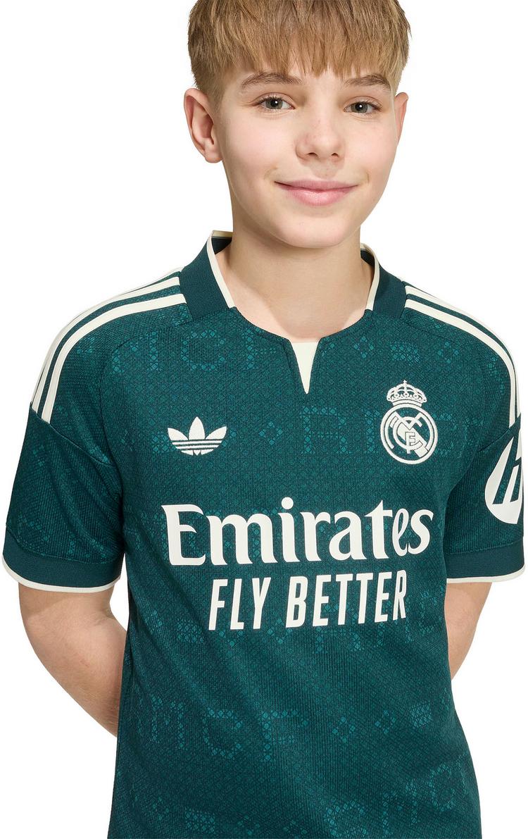 adidas adidas Real Madrid 26-27 Ausw&auml;rts Teamtrikot Kinder - aurivy - 5 | SportScheck