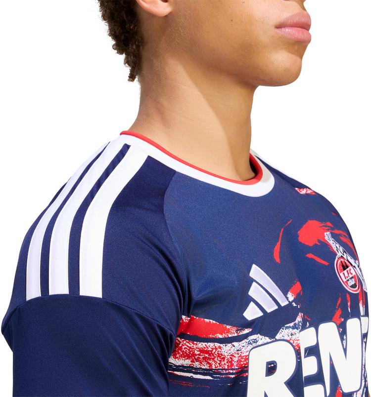 adidas adidas 1. FC K&ouml;ln 26-27 3RD Teamtrikot Herren - navblu-white - 5 | SportScheck