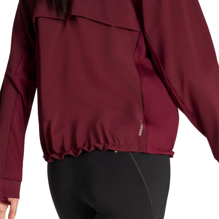 adidas adidas adi365 W JK Laufjacke Damen - maroon - 5 | SportScheck