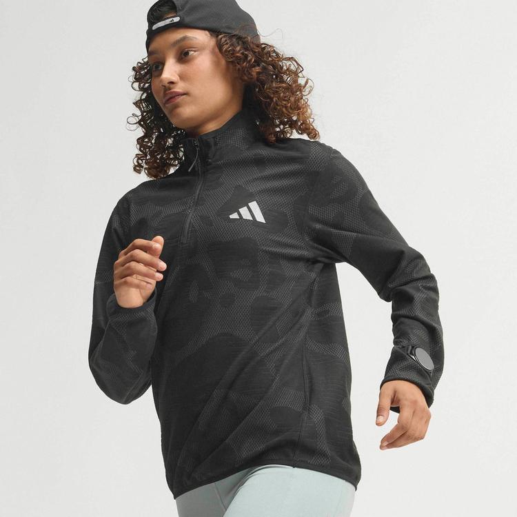 adidas adidas adi365 Half Z Funktionsshirt Damen - black-grefiv - 5 | SportScheck