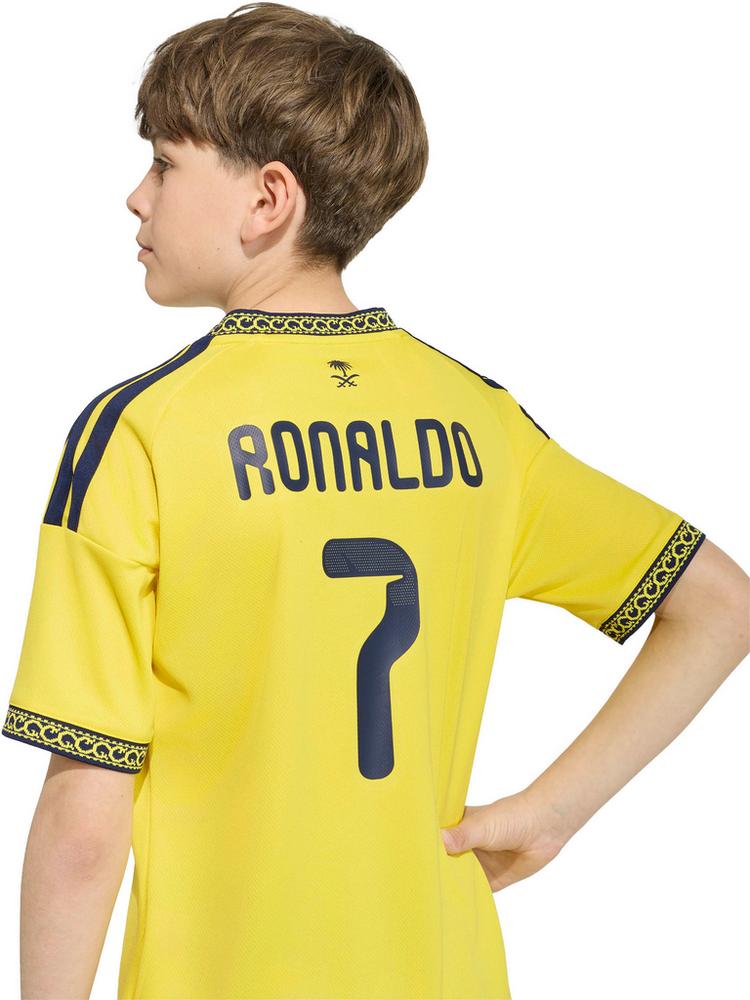 adidas adidas Al Nassr Ronaldo 26-27 Spielertrikot Kinder -  - 6 | SportScheck