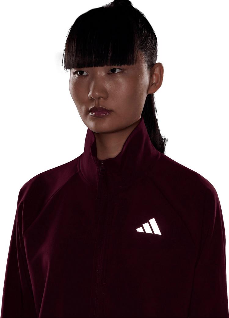 adidas adidas adi365 W JK Laufjacke Damen - maroon - 6 | SportScheck