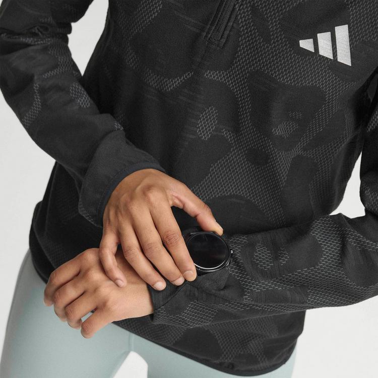 adidas adidas adi365 Half Z Funktionsshirt Damen - black-grefiv - 6 | SportScheck