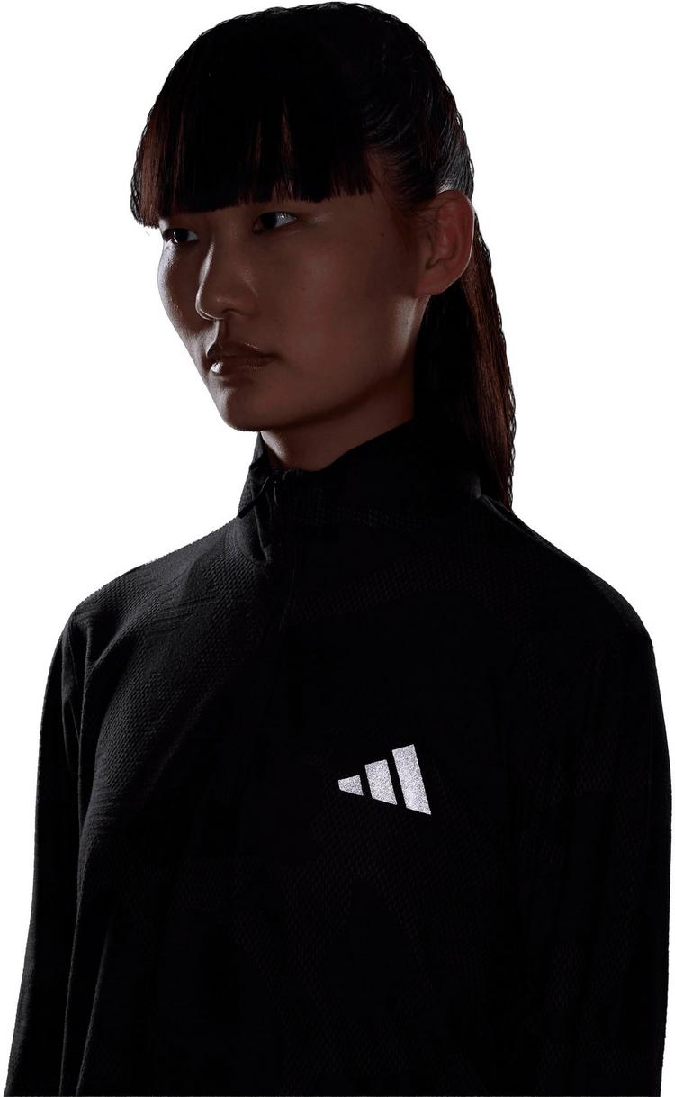 adidas adidas adi365 Half Z Funktionsshirt Damen - black-grefiv - 7 | SportScheck