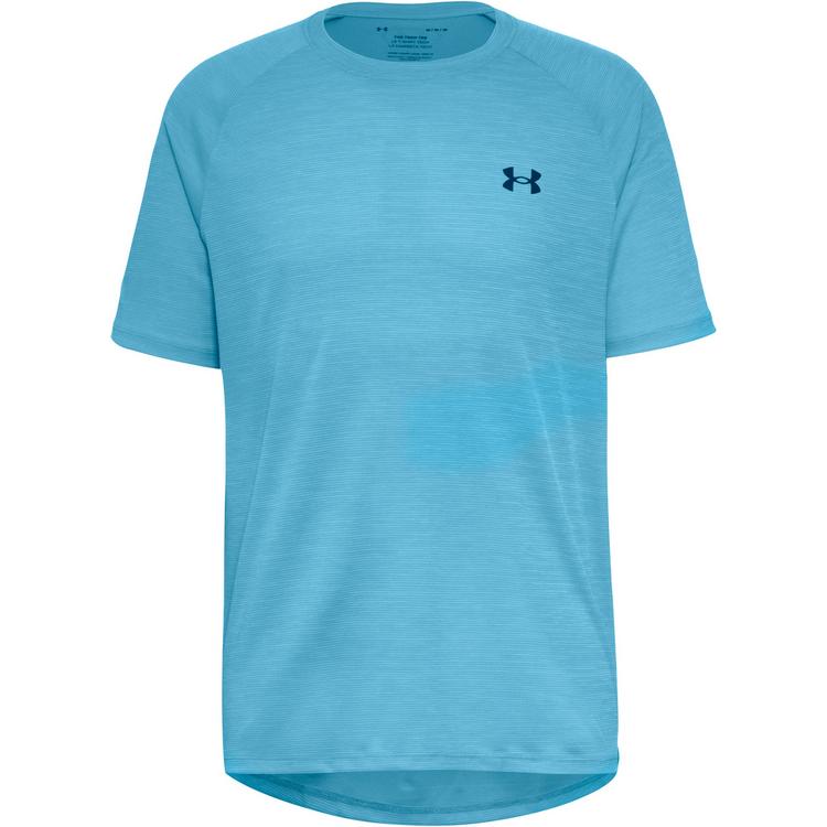 Under Armour Under Armour TECH Funktionsshirt Herren - fresco blue - 0 | SportScheck