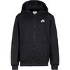 Nike NSW CLUB Sweatjacke Kinder - black-white
