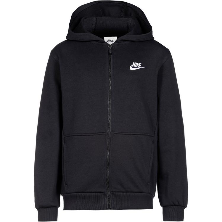 Nike Nike NSW CLUB Sweatjacke Kinder - black-white - 0 | SportScheck