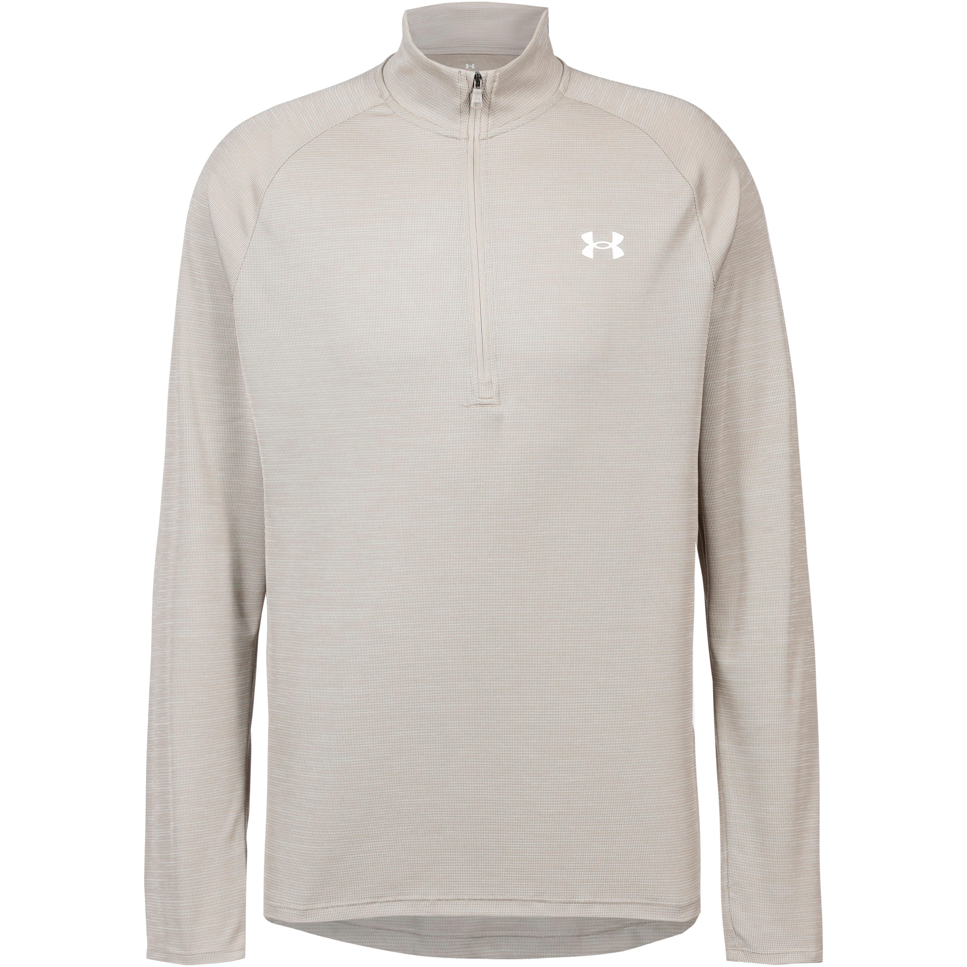 Under Armour Herren Braun Tech Funktionsshirt - Größe Mittel