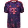 adidas FC Bayern M&uuml;nchen 26-27 3RD Teamtrikot Herren - multco