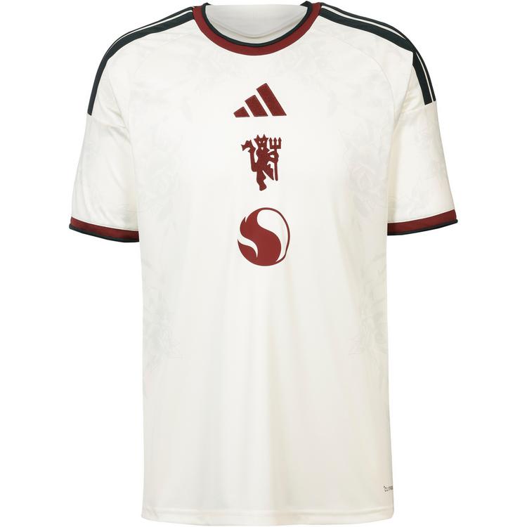 adidas adidas Manchester United 26-27 3RD Teamtrikot Herren - ivory - 0 | SportScheck