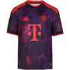 adidas FC Bayern M&uuml;nchen 26-27 3RD Teamtrikot Kinder - multco
