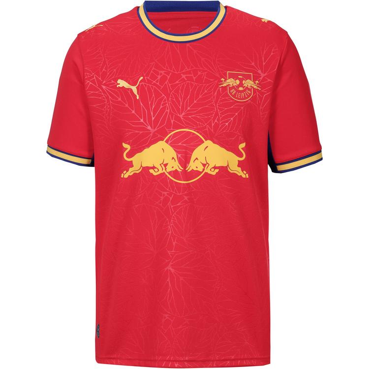 PUMA PUMA RB Leipzig 26-27 Ausw&auml;rts Teamtrikot Herren - for all time red-elektro blue - 0 | SportScheck