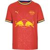 PUMA RB Leipzig 26-27 Ausw&auml;rts Teamtrikot Kinder - for all time red-elektro blue