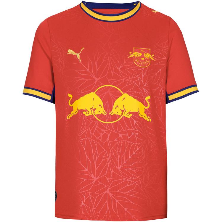 PUMA PUMA RB Leipzig 26-27 Ausw&auml;rts Teamtrikot Kinder - for all time red-elektro blue - 0 | SportScheck