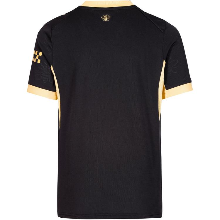 PUMA PUMA Manchester City 26-27 Ausw&auml;rts Teamtrikot Kinder - puma black-flaxen - 0 | SportScheck