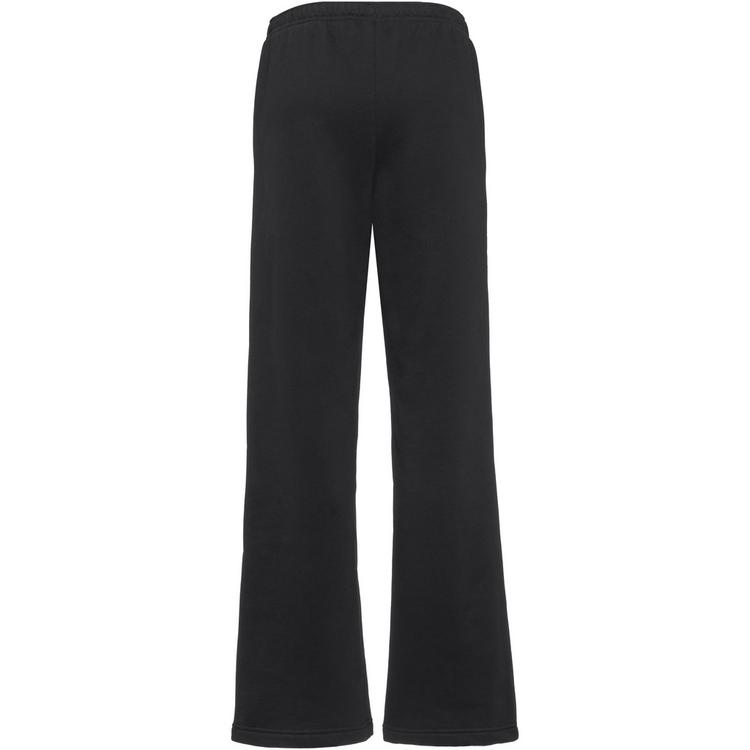 Nike Nike Studio Fleece Sweathose Damen - total black-sail - 0 | SportScheck