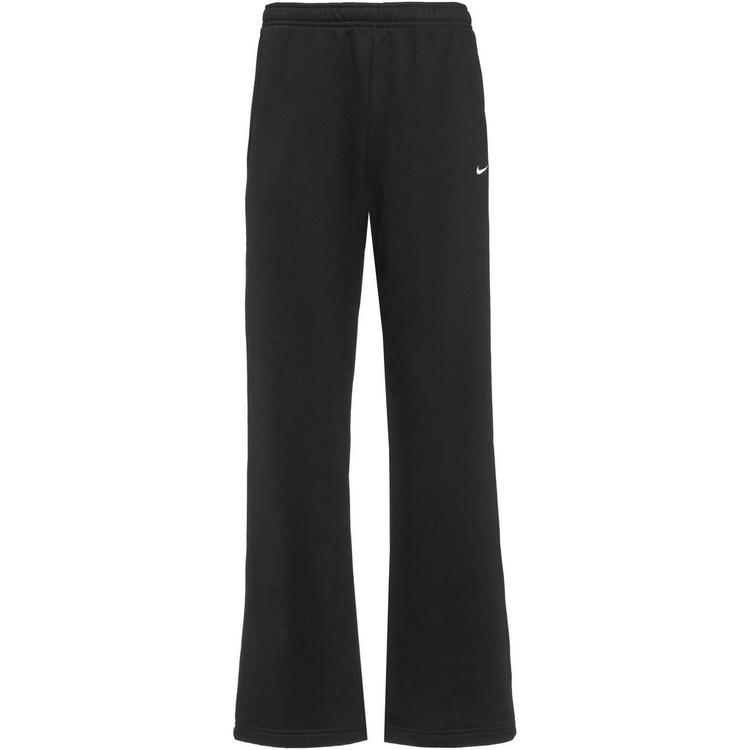 Nike Nike Studio Fleece Sweathose Damen - total black-sail - 0 | SportScheck