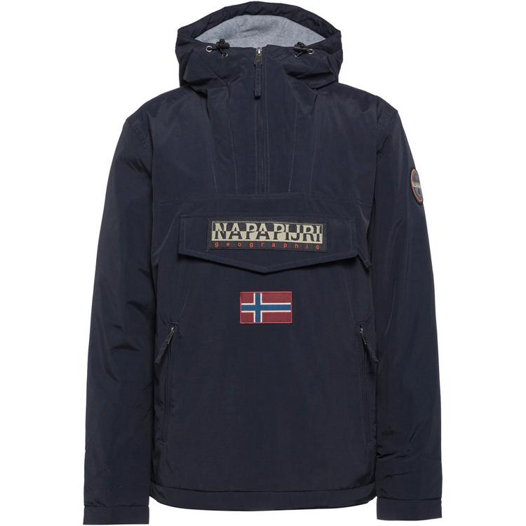Napapijri Napapijri Rain Forest Pocket 2 Kapuzenjacke Herren - black - 0 | SportScheck