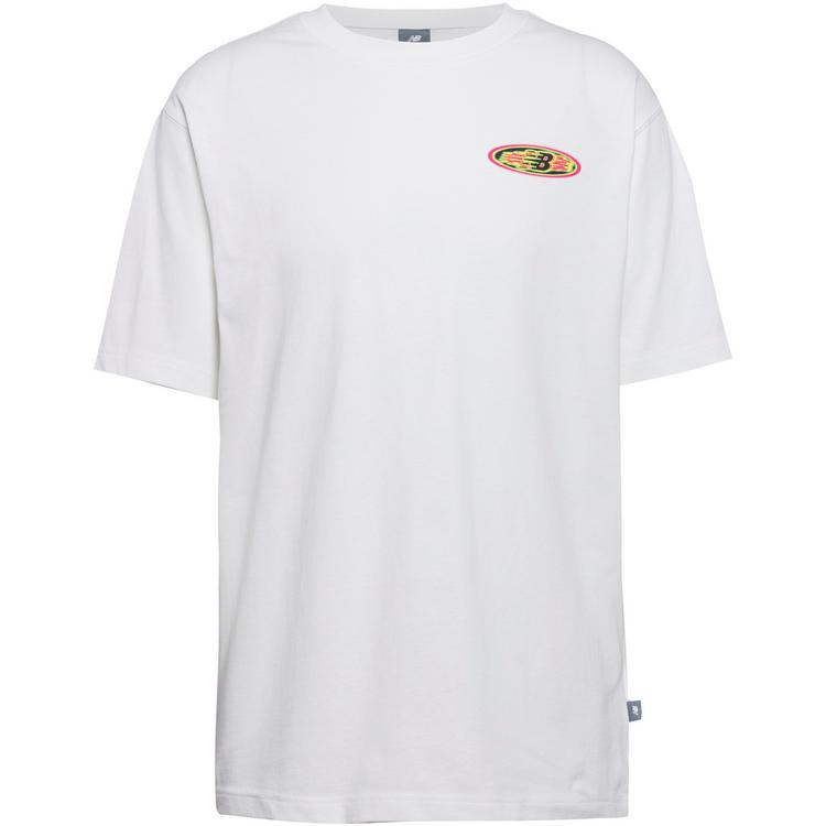 NEW BALANCE NEW BALANCE Heat Map Forward Thinker T-Shirt Herren - white - 0 | SportScheck