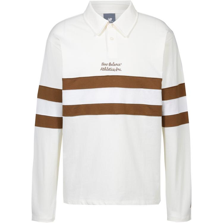 NEW BALANCE NEW BALANCE Sport Legacy Rugby Langarmshirt Herren - angora - 0 | SportScheck