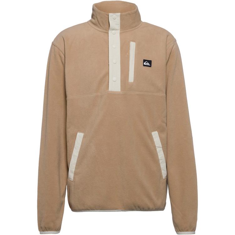 Quiksilver Quiksilver Fleeceshirt Herren - khaki - 0 | SportScheck