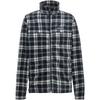 Columbia Steens Mountain Fleecejacke Herren - black plaided tonal