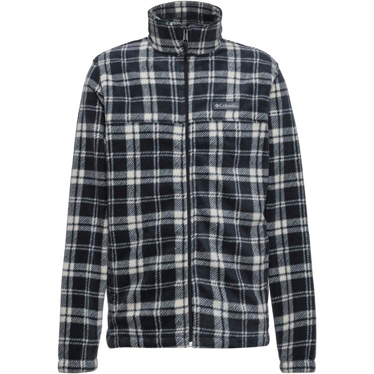 Columbia Columbia Steens Mountain Fleecejacke Herren - black plaided tonal - 0 | SportScheck