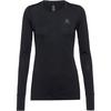 Odlo MERINO 200 Funktionsshirt Damen - black