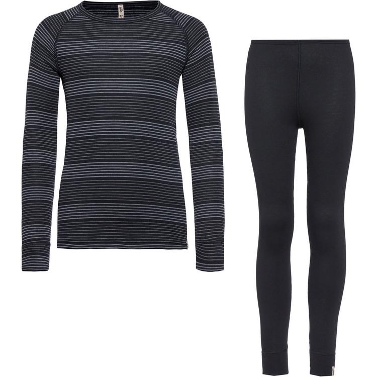 Odlo Odlo ACTIVE WARM W&auml;scheset Kinder - black-grey melange - 0 | SportScheck