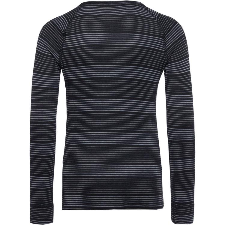 Odlo Odlo ACTIVE WARM W&auml;scheset Kinder - black-grey melange - 0 | SportScheck