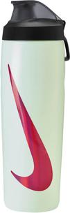 Nike REFUEL BOTTLE LOCKING 709ml Trinkflasche - barely green-black-bright crims