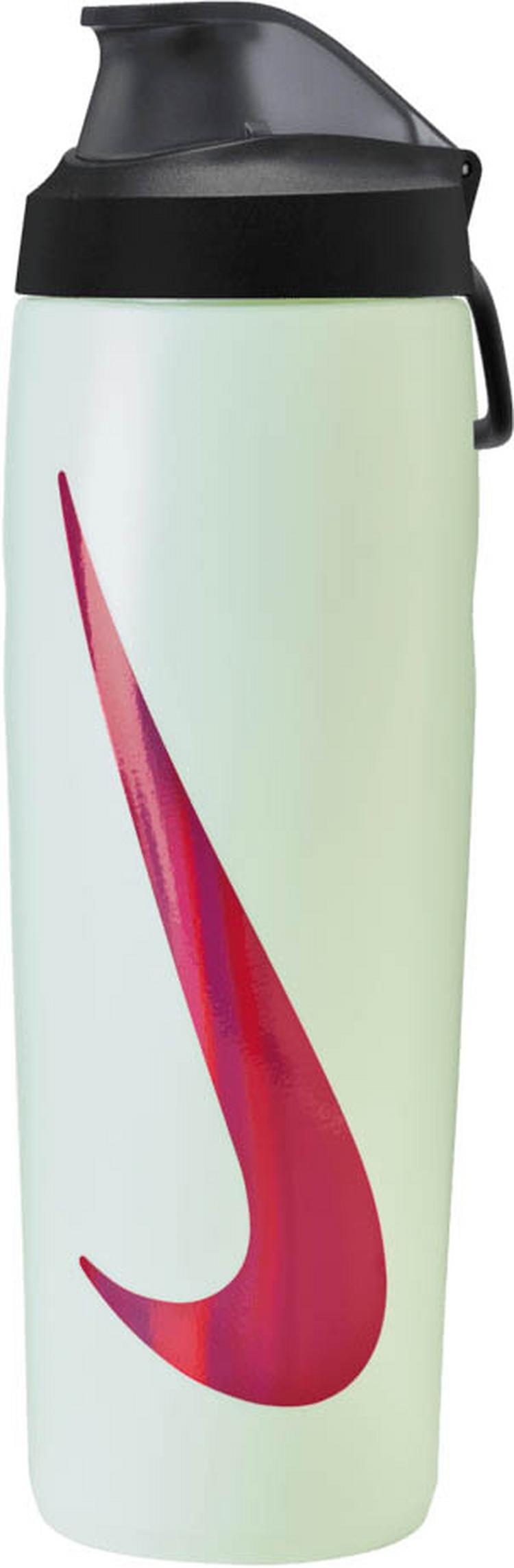 Nike Nike REFUEL BOTTLE LOCKING 709ml Trinkflasche - barely green-black-bright crims - 0 | SportScheck