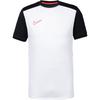 Nike Academy 25 Funktionsshirt Herren - white-black-bright crimson