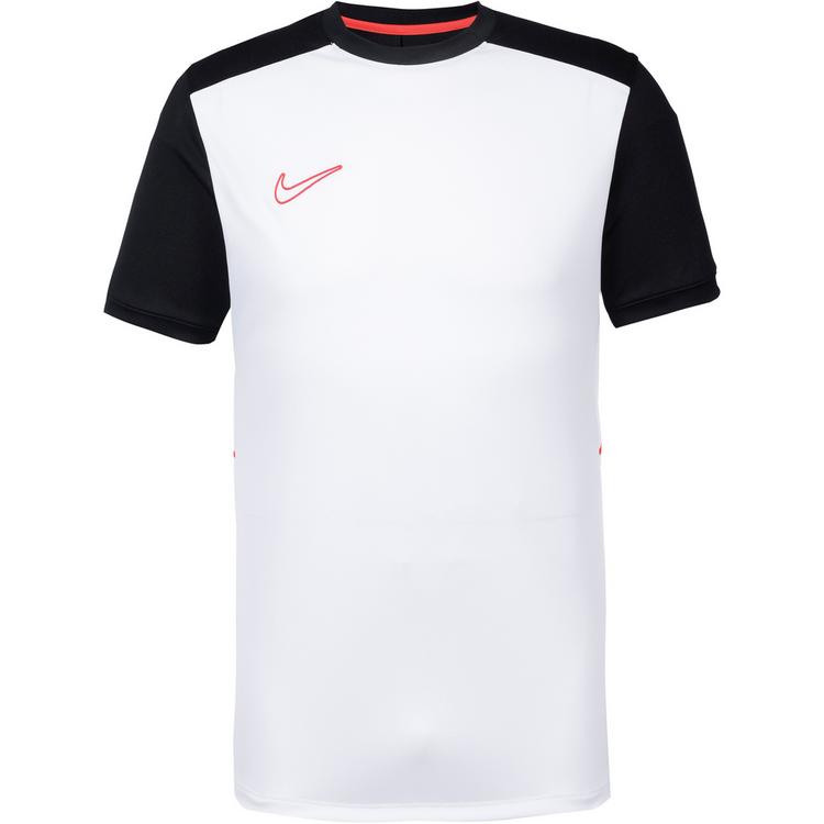 Nike Nike Academy 25 Funktionsshirt Herren - white-black-bright crimson - 0 | SportScheck