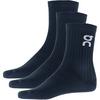 On Logo Sock High 3P Socken - navy