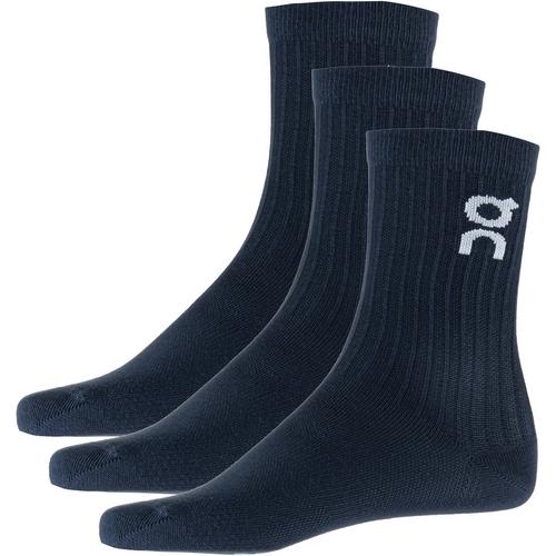 On Logo Sock High 3P Socken
