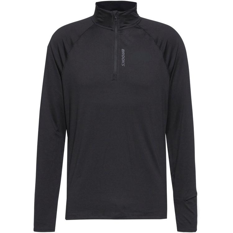 Brooks Brooks Dash 1-4 Zip 3.0 Funktionsshirt Herren - black - 1 | SportScheck